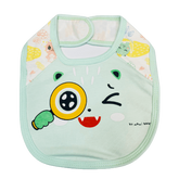Mami Plastic Bib Green